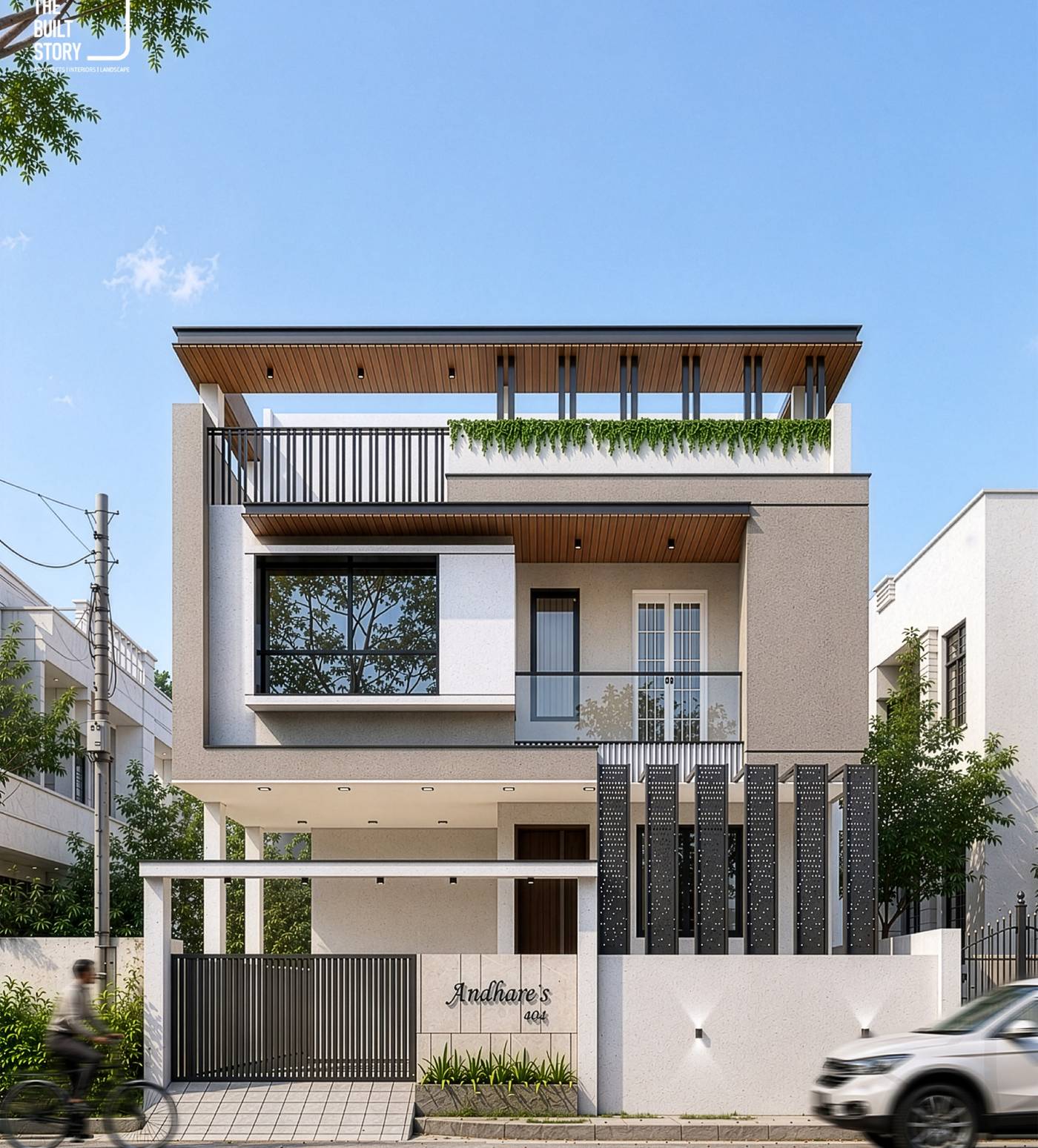 The Canopy — street elevation