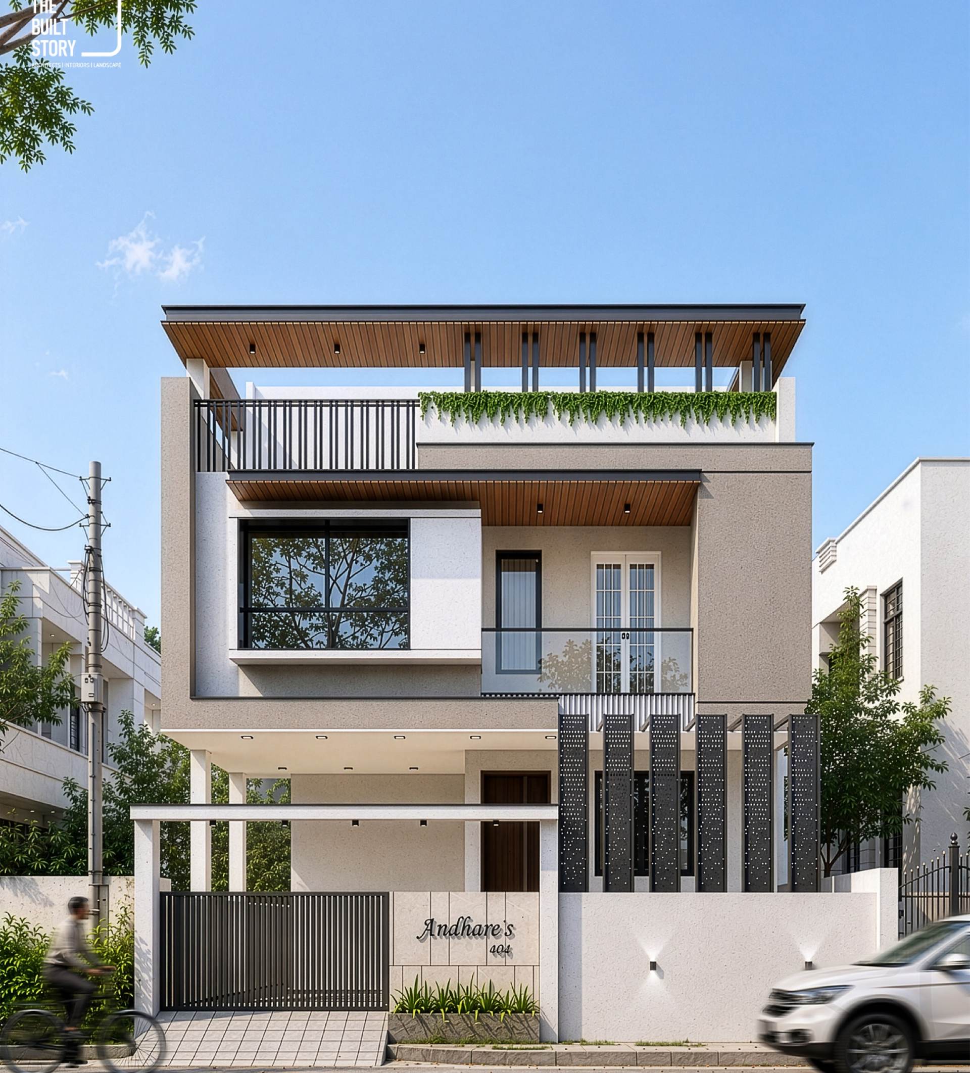 The Canopy — street elevation