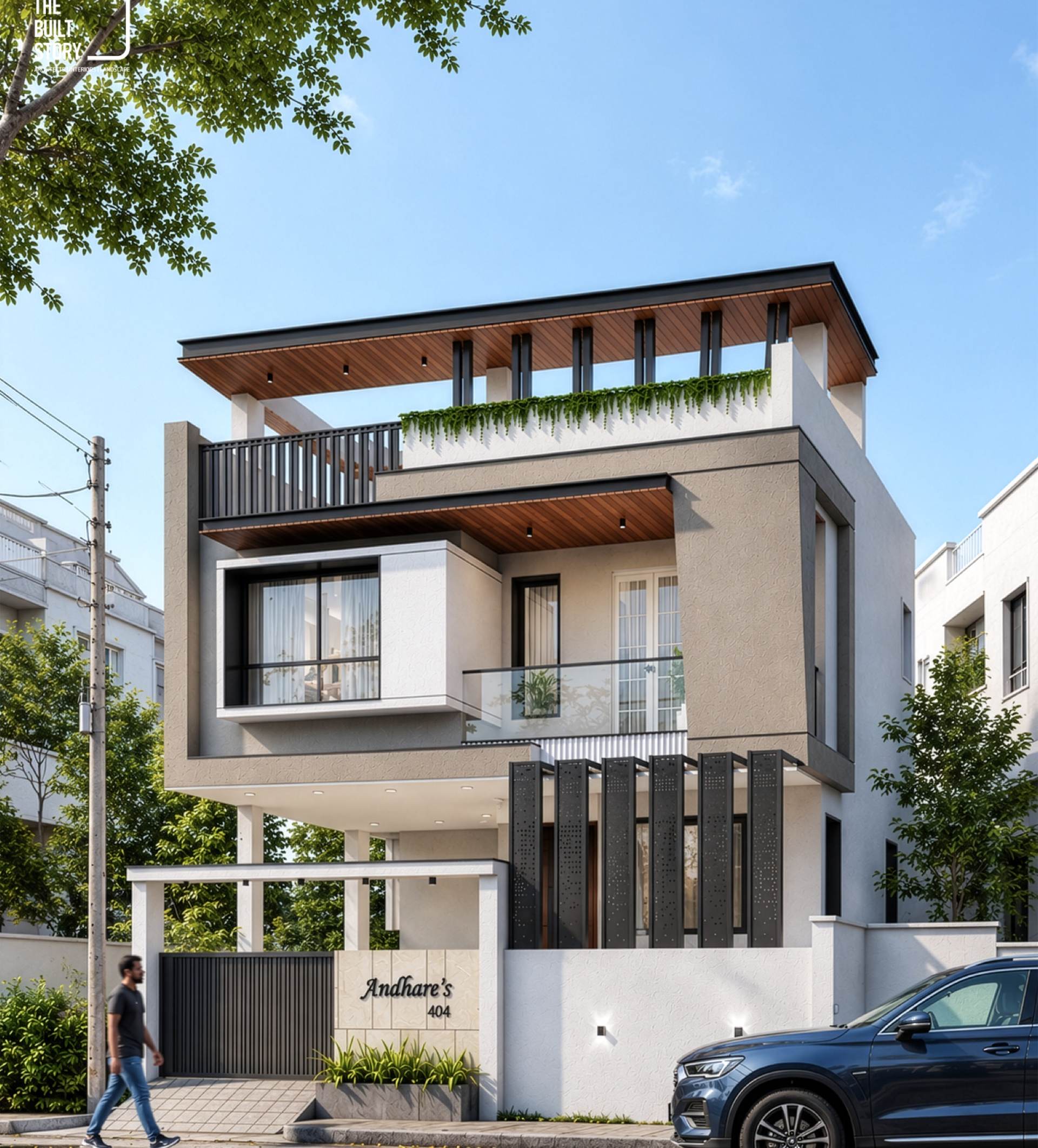 The Canopy — corner view