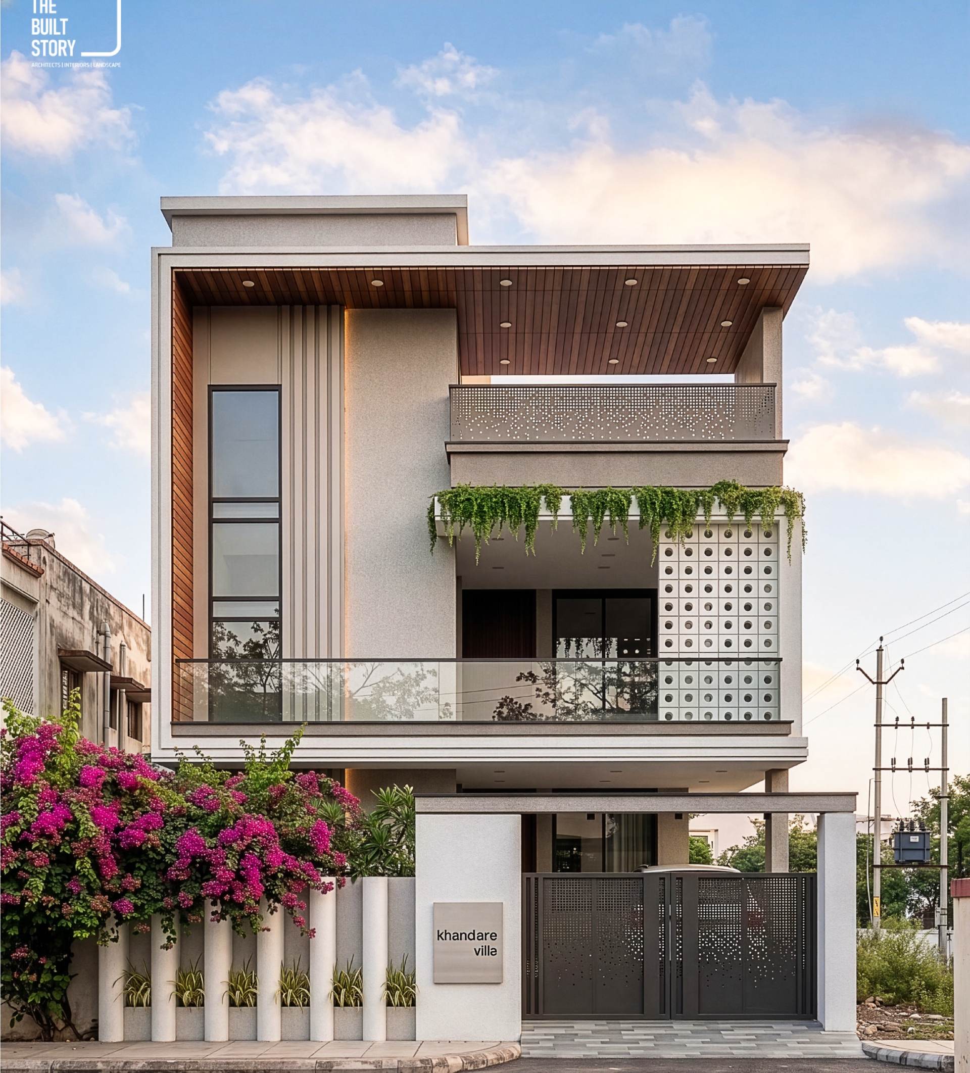 The Frame — elevation