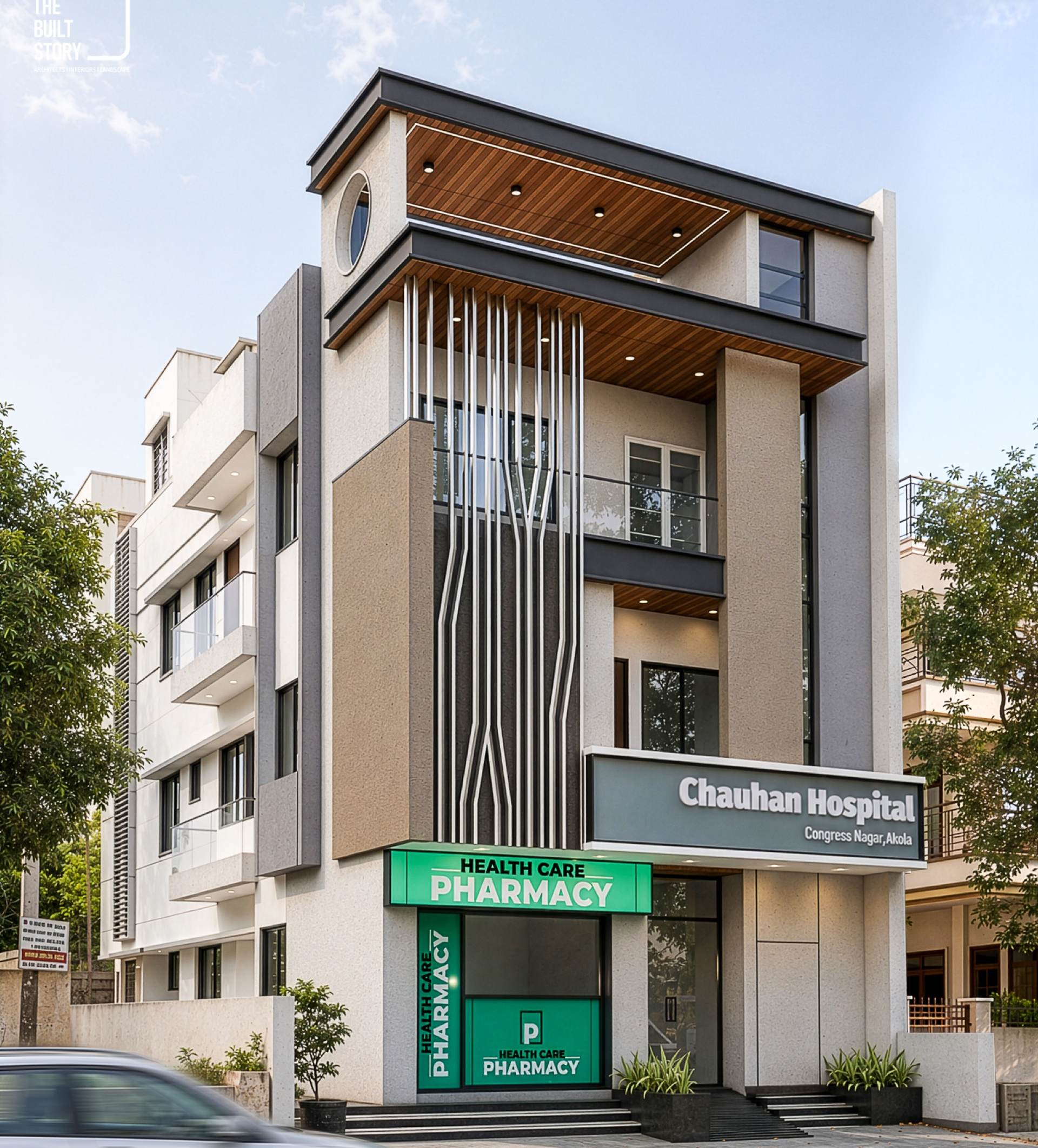 Hospital — exterior