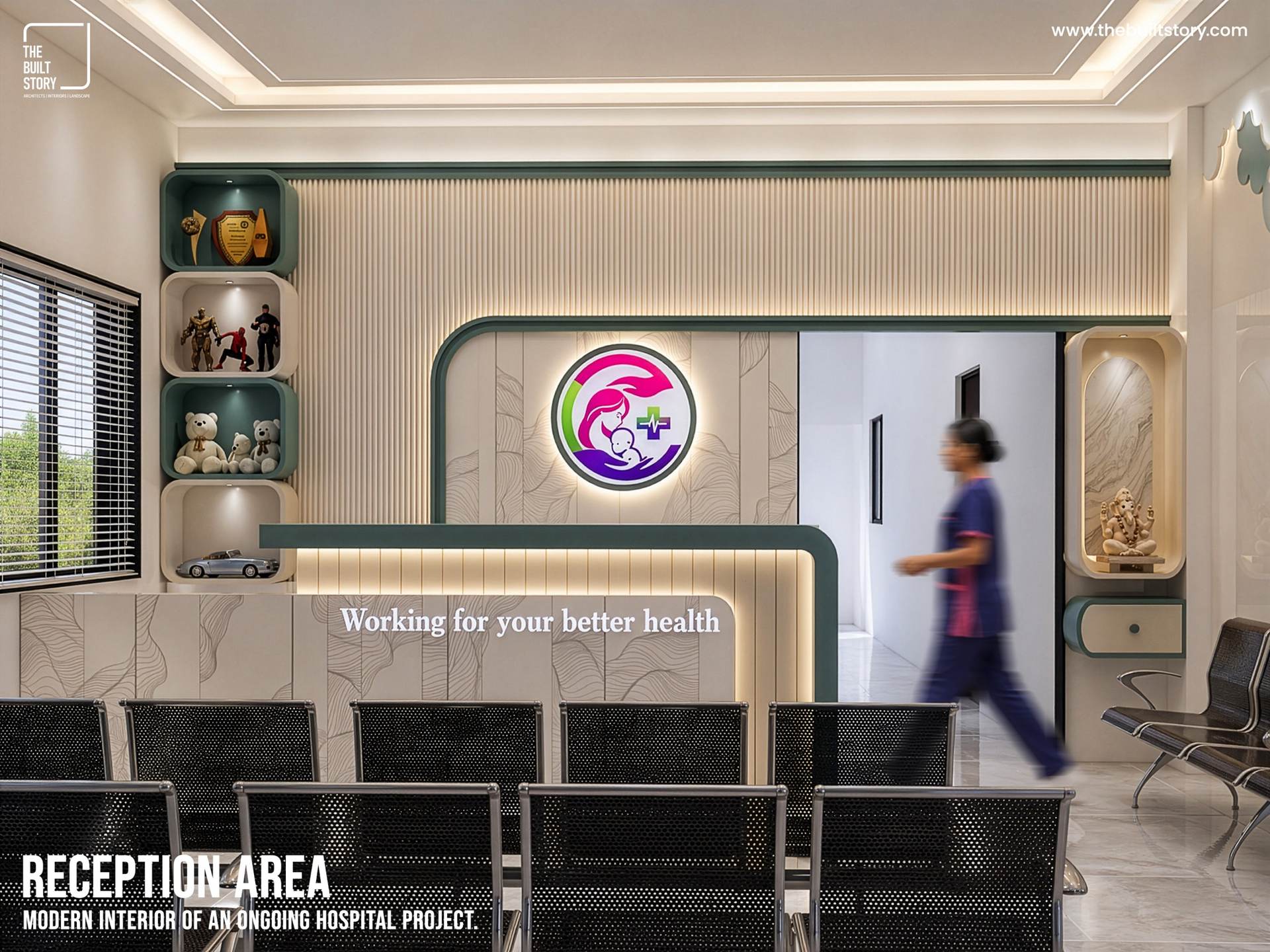 Hospital Interior — waiting