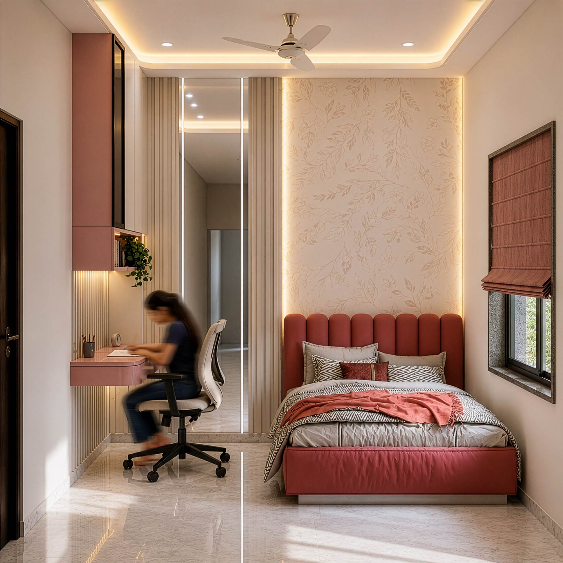 House of Hues — kids' room