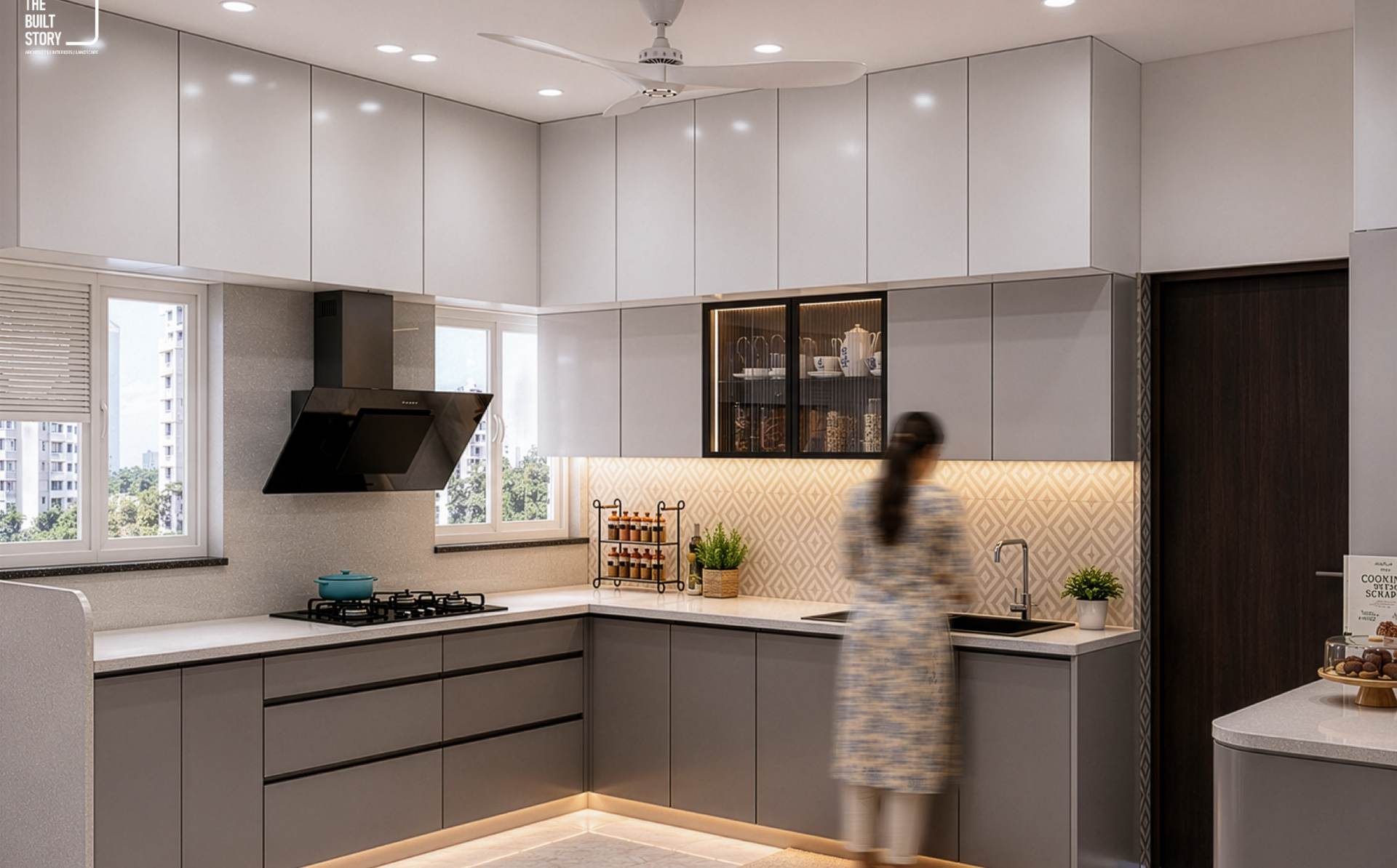 House of Hues — kitchen