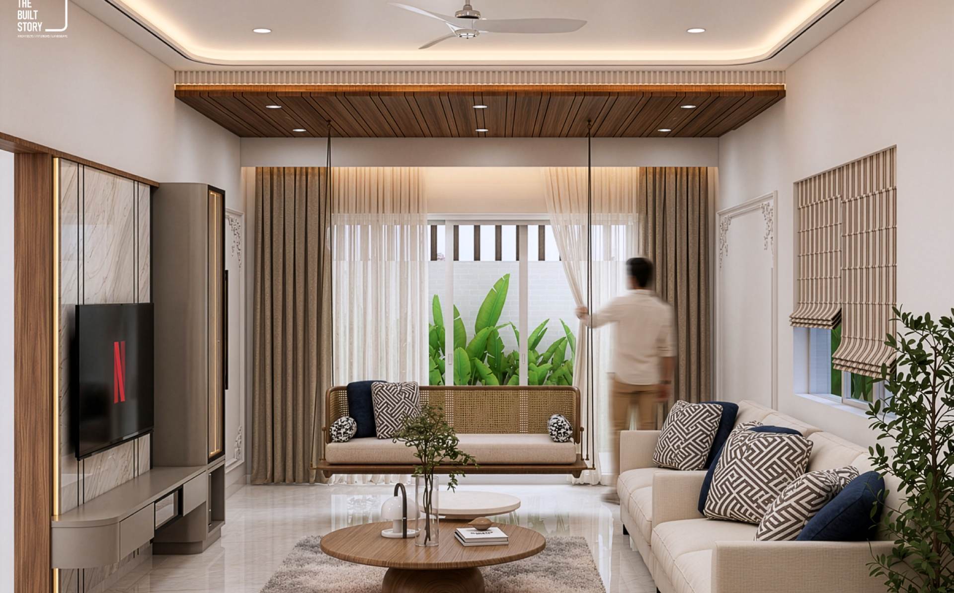 House of Hues — living room