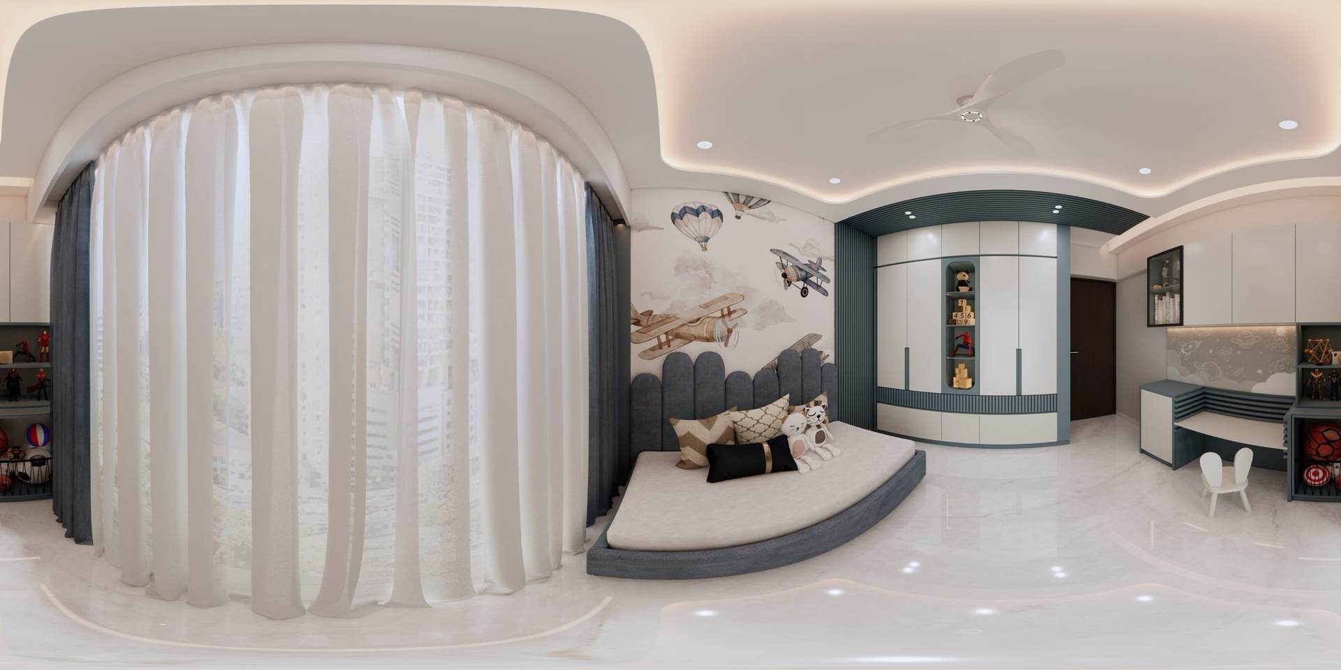 Nikumbh — children's bedroom