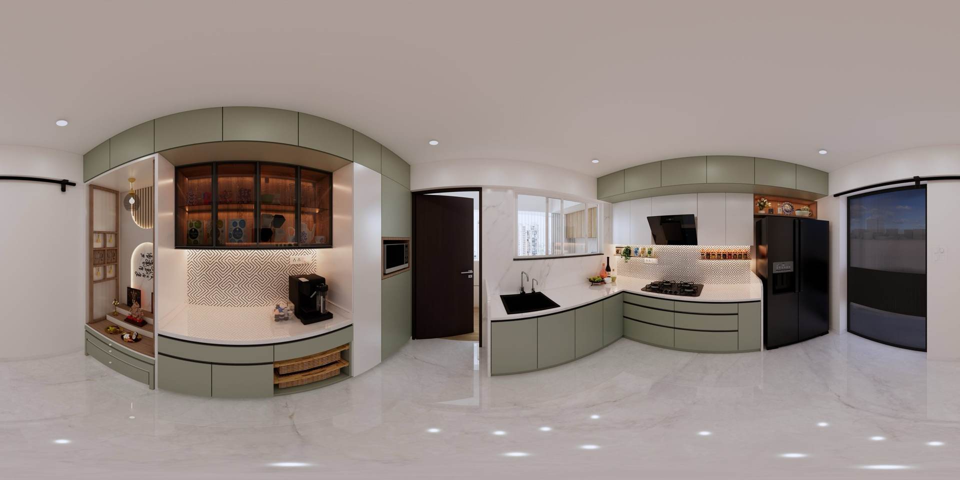Nikumbh — kitchen