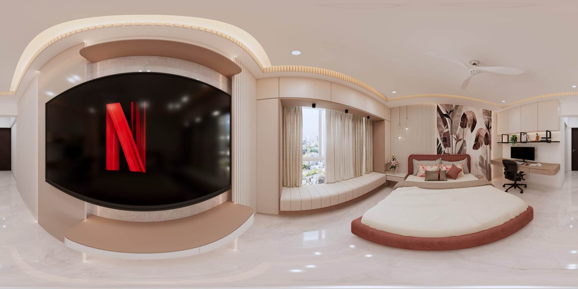 Nikumbh — master bedroom