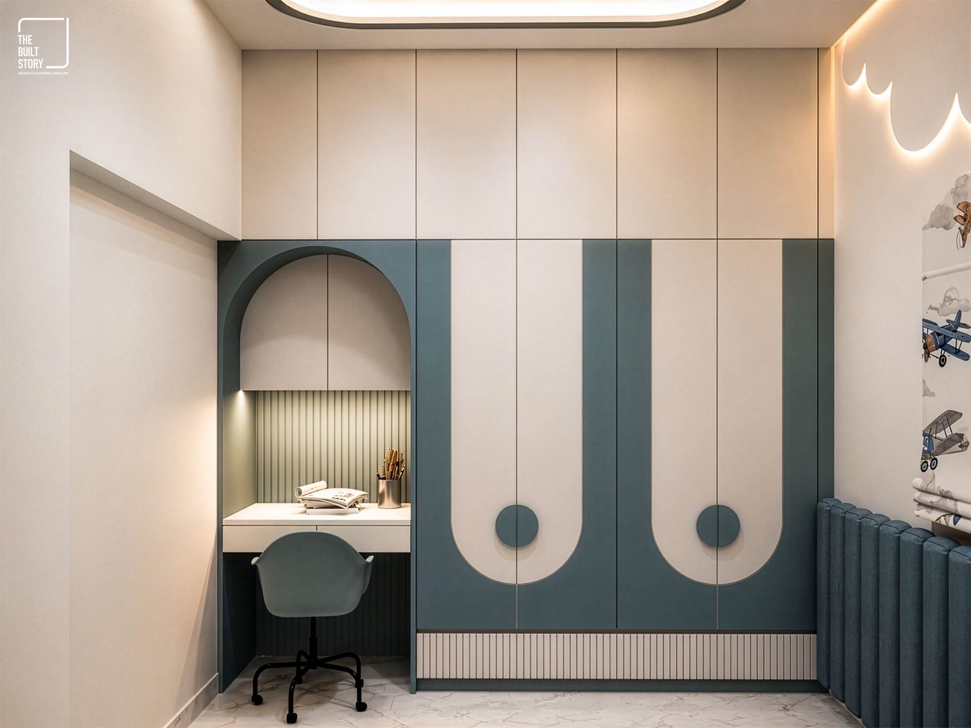 Tropical House — children's bedroom
